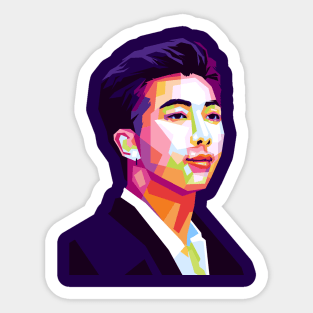 RM BTS Sticker